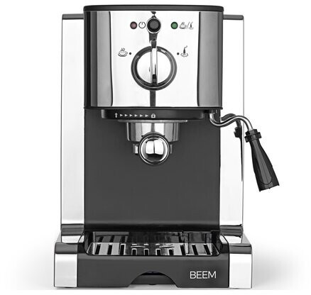 اسپرسو ساز بیم آلمان مدل Beem Espresso Perfect 20 bar - ظرفیت 1.25 لیتر - با طراحی حرفه ای و نازل بخار قوی